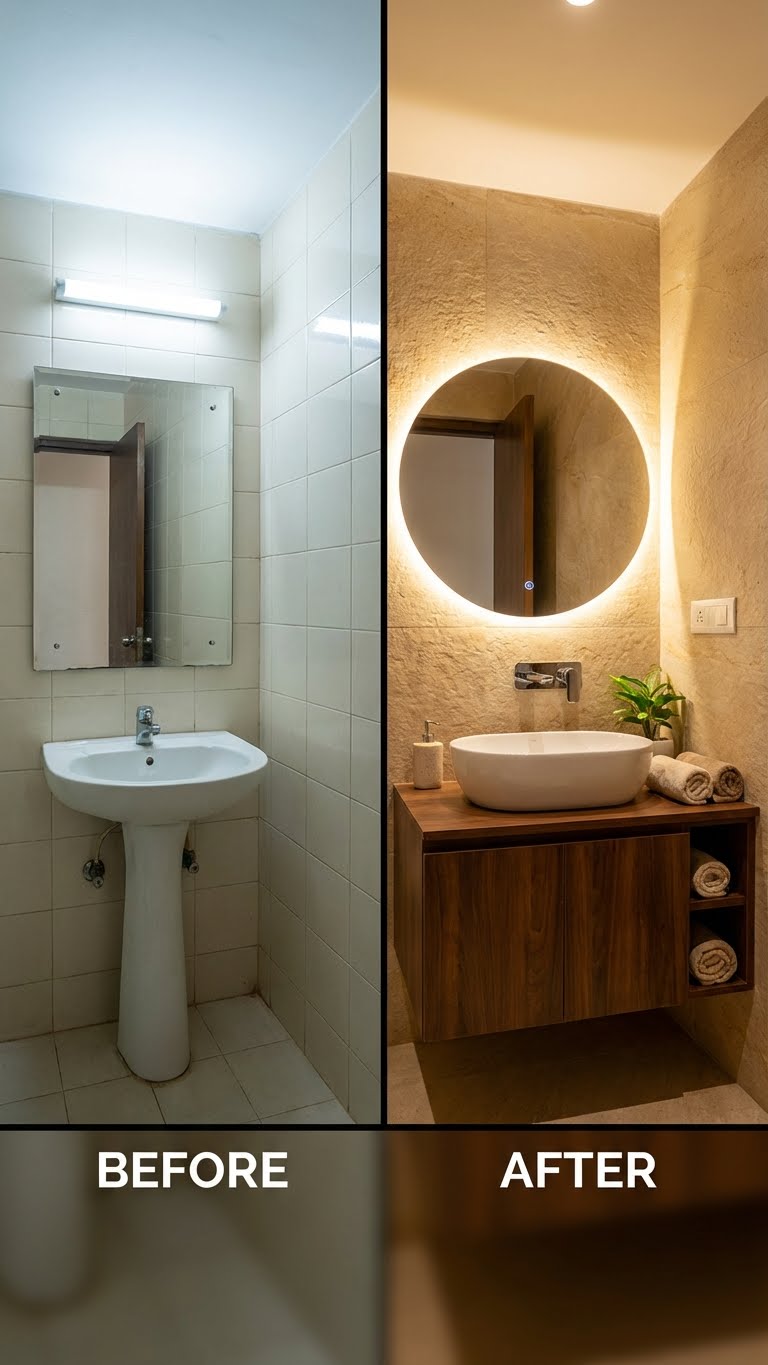 Sala Antes y Despues