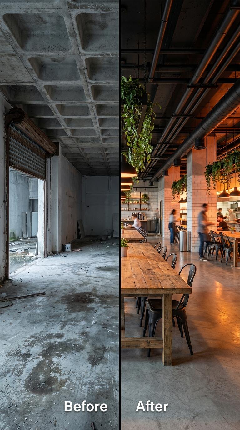 Sala Juntas Antes y Despues