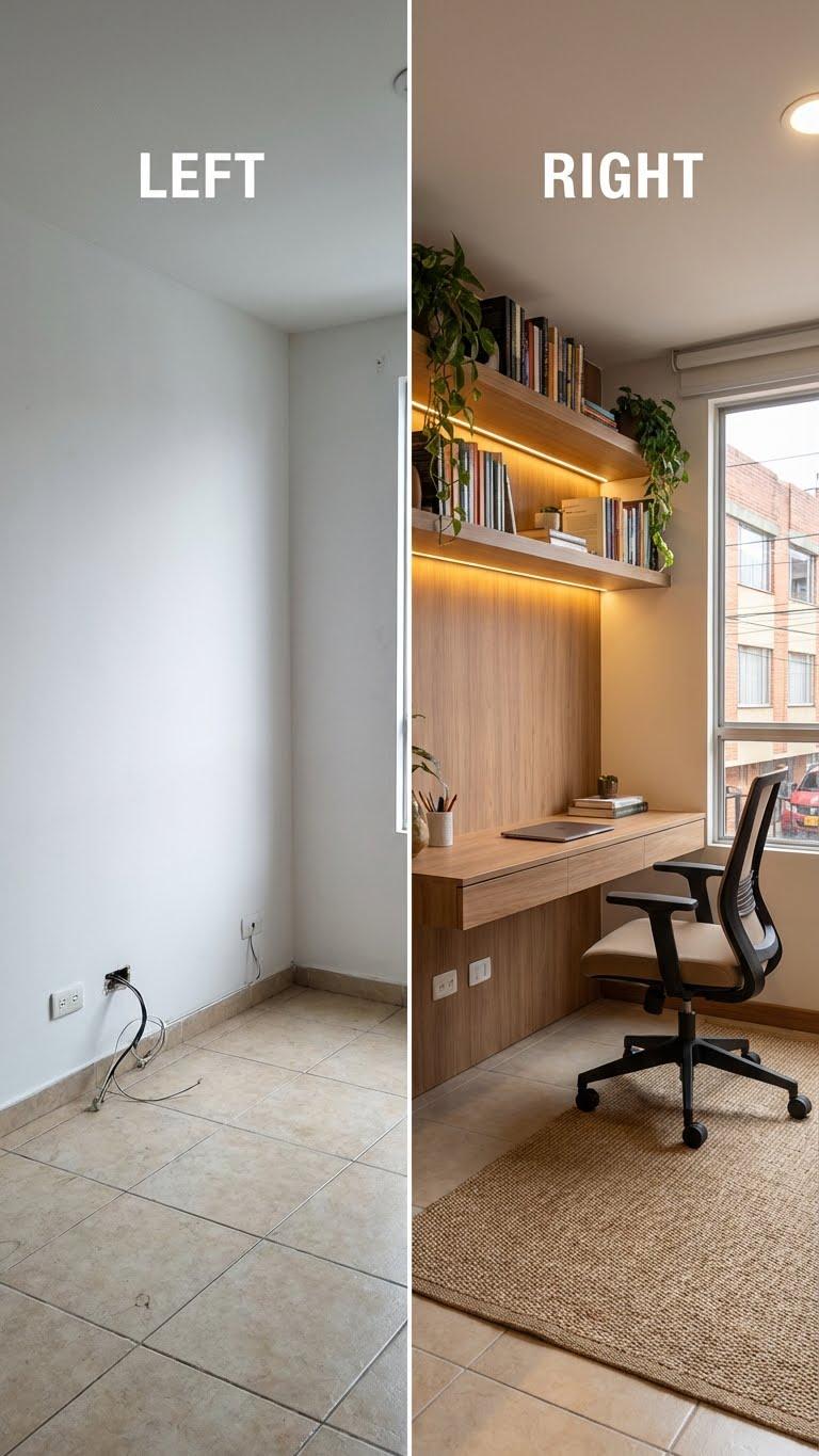 Sala Antes y Despues